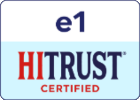 HITRUST e1 Certified