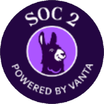 SOC 2, powered by Vanta